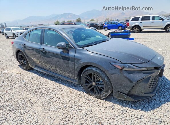 4T1DAACK4SU604837 2025 TOYOTA CAMRY Gray Դիմացի տեսք