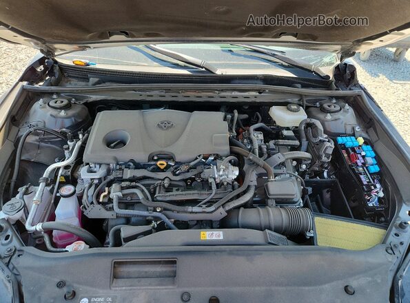 4T1DAACK4SU604837 2025 TOYOTA CAMRY Gray Շարժիչի բաժամունքի տեսք