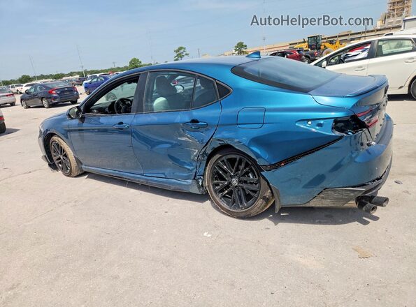 4T1DAACK4SU610606 2025 TOYOTA CAMRY Turquoise Задня ліва чверть