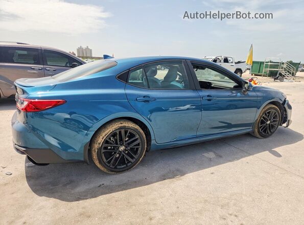 4T1DAACK4SU610606 2025 TOYOTA CAMRY Turquoise Задня права чверть