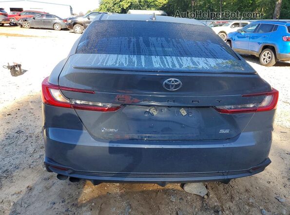 4T1DAACK4SU649860 2025 TOYOTA CAMRY Серый Вид сзади