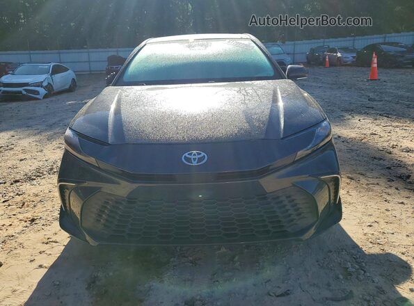 4T1DAACK4SU649860 2025 TOYOTA CAMRY Серый Вид спереди