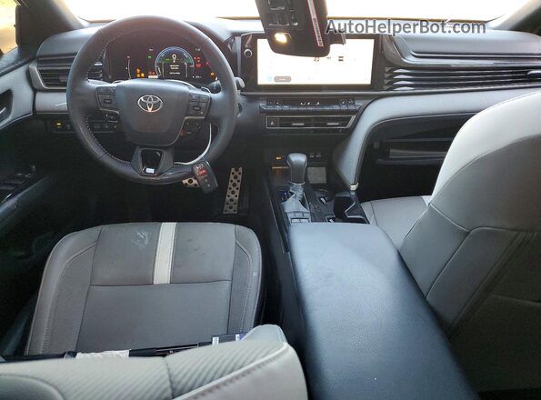 4T1DAACK4SU649860 2025 TOYOTA CAMRY Серый Вид панели приборов