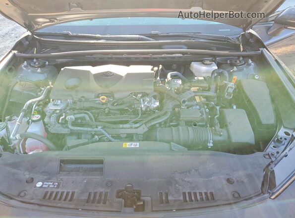 4T1DAACK4SU649860 2025 TOYOTA CAMRY Серый Вид задней части салона