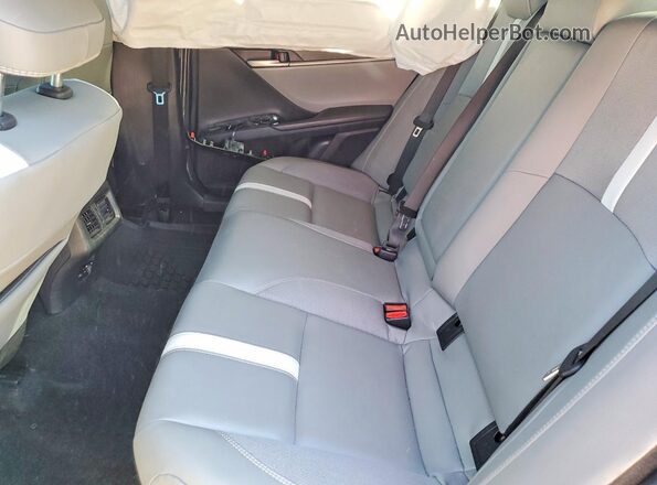 4T1DAACK4SU649860 2025 TOYOTA CAMRY Серый Вид задних сидений