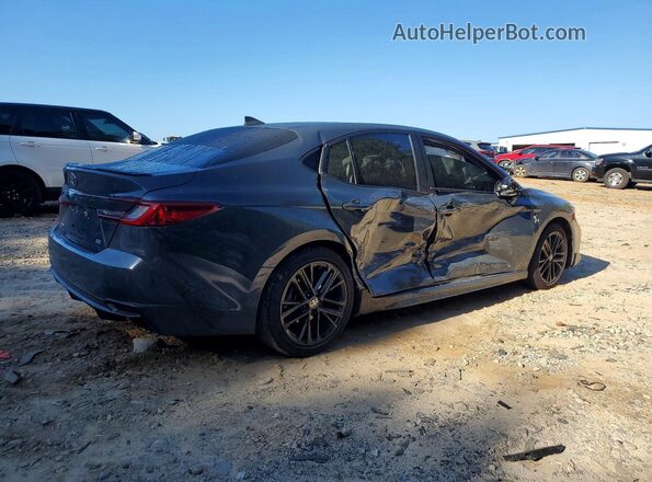 4T1DAACK4SU649860 2025 TOYOTA CAMRY Серый Задняя правая четверть