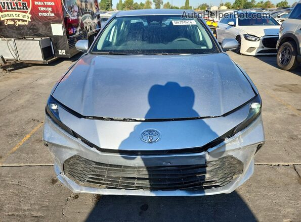 4T1DAACK4TU215438 2026 TOYOTA CAMRY Silver Dashboard view