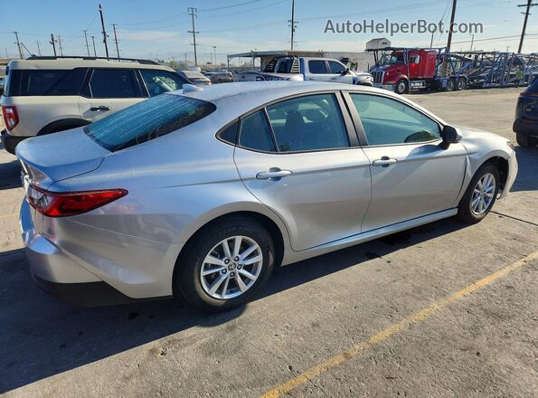 4T1DAACK4TU215438 2026 TOYOTA CAMRY Silver Front view
