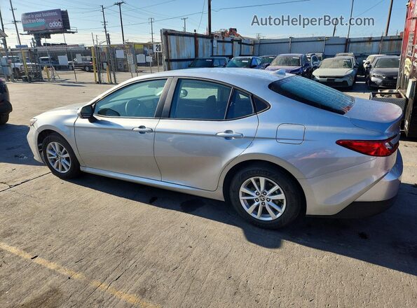4T1DAACK4TU215438 2026 TOYOTA CAMRY Silver Rear right