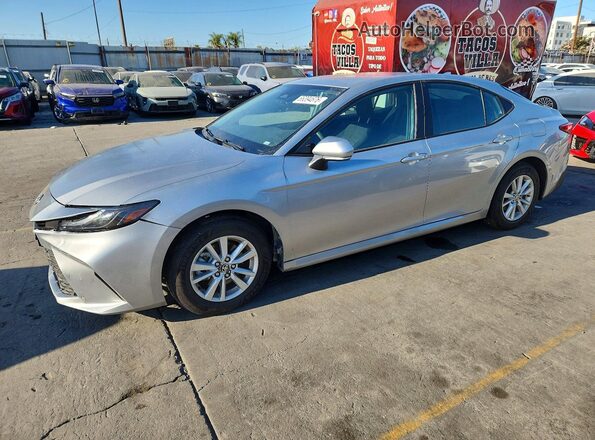 4T1DAACK4TU215438 2026 TOYOTA CAMRY Silver Rear left
