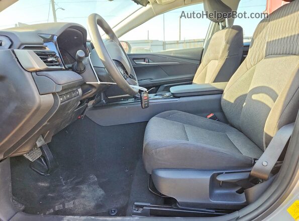 4T1DAACK4TU215438 2026 TOYOTA CAMRY Silver Engine compartment view