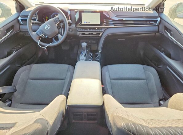 4T1DAACK4TU215438 2026 TOYOTA CAMRY Silver 360 interior view