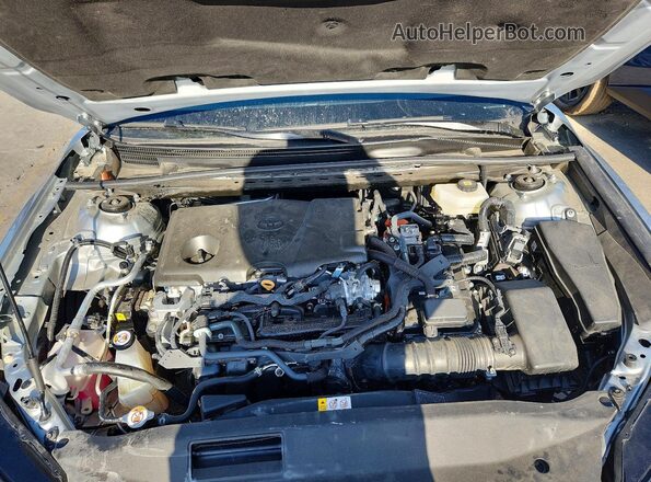4T1DAACK4TU215438 2026 TOYOTA CAMRY Silver 