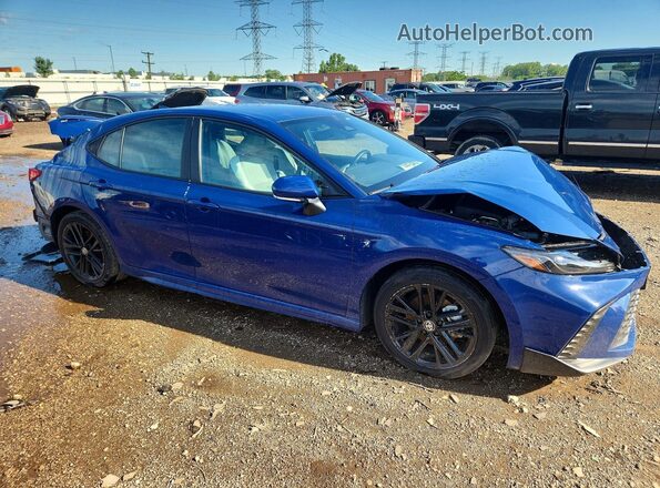 4T1DAACK4TU228139 2026 TOYOTA CAMRY Blue Передня права чверть