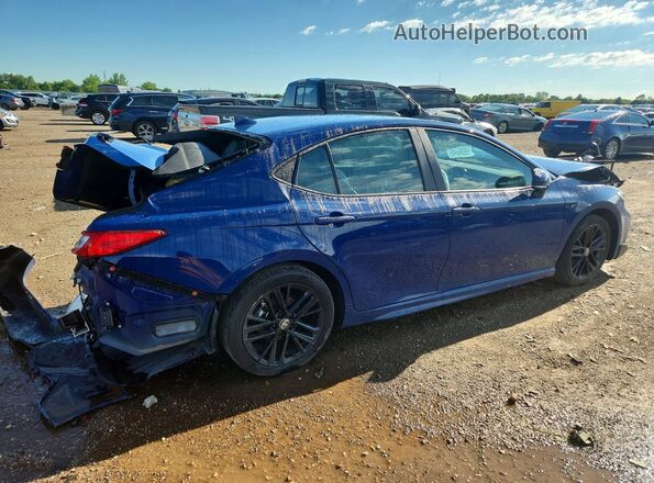 4T1DAACK4TU228139 2026 TOYOTA CAMRY Blue Задня права чверть