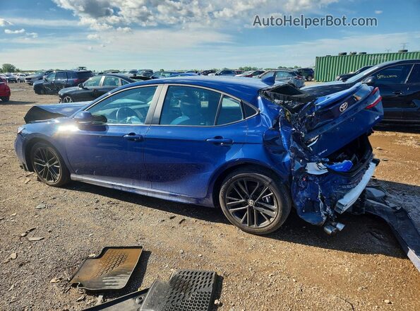 4T1DAACK4TU228139 2026 TOYOTA CAMRY Blue Задня ліва чверть
