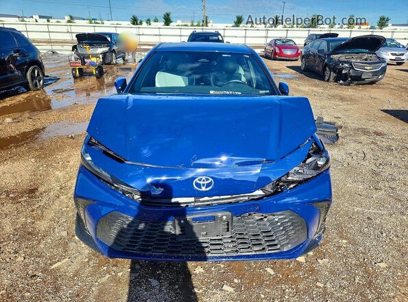 4T1DAACK4TU228139 2026 TOYOTA CAMRY Blue Вид спереду