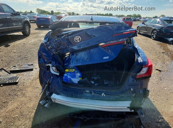 4T1DAACK4TU228139 2026 TOYOTA CAMRY Blue Вид ззаду