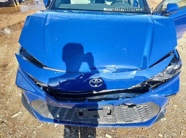 4T1DAACK4TU228139 2026 TOYOTA CAMRY Blue Вид задньої частини салону