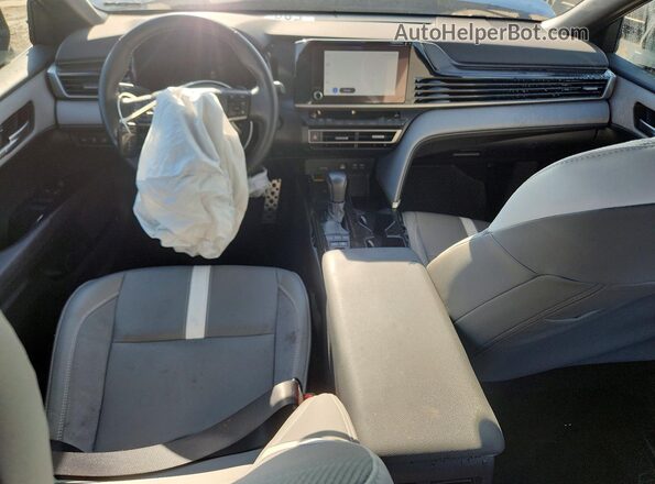 4T1DAACK4TU228139 2026 TOYOTA CAMRY Blue Вид панелі приладів