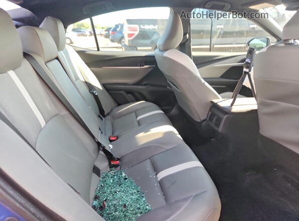 4T1DAACK4TU228139 2026 TOYOTA CAMRY Blue Вид задніх сидінь