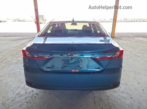 4T1DAACK4TU232322 2026 TOYOTA CAMRY Blue უკანა ხედი