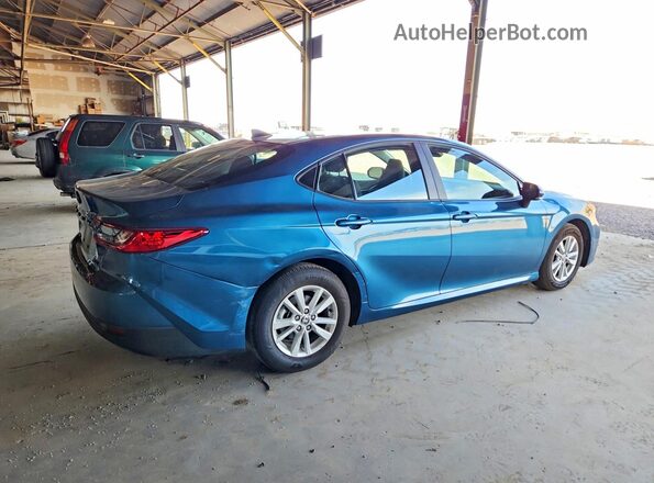 4T1DAACK4TU232322 2026 TOYOTA CAMRY Blue უკანა მარჯვენა
