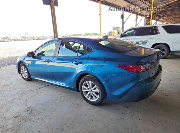 4T1DAACK4TU232322 2026 TOYOTA CAMRY Blue უკანა მარცხენა