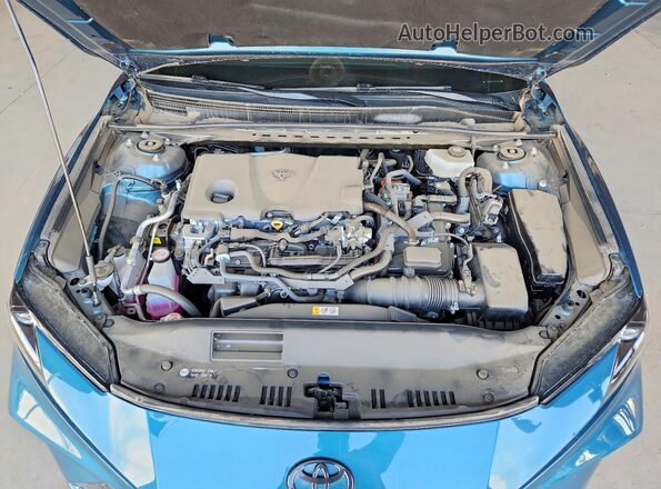4T1DAACK4TU232322 2026 TOYOTA CAMRY Blue უკანა სალონის ხედი