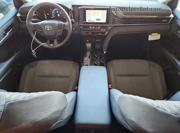 4T1DAACK4TU232322 2026 TOYOTA CAMRY Blue წინა პანელის ხედი