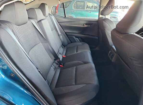 4T1DAACK4TU232322 2026 TOYOTA CAMRY Blue უკანა სავარძლების ხედი