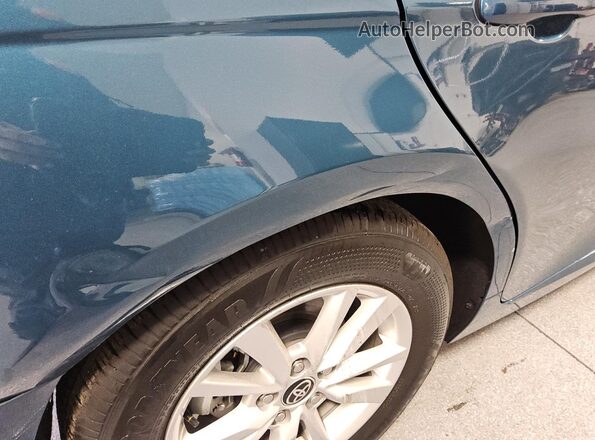 4T1DAACK4TU232322 2026 TOYOTA CAMRY Blue VIN კოდის სტიკერის ხედი