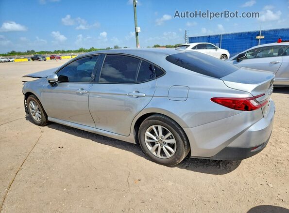 4T1DAACK4TU237794 2026 TOYOTA CAMRY Silver Rear left
