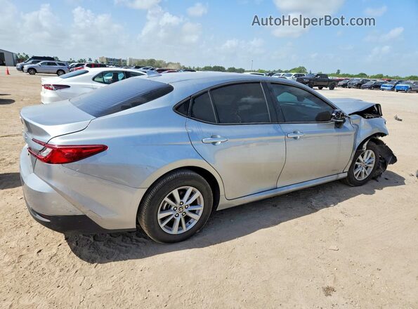4T1DAACK4TU237794 2026 TOYOTA CAMRY Silver Rear right