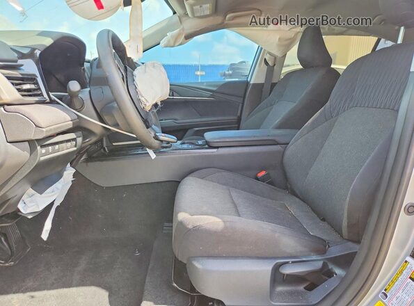 4T1DAACK4TU237794 2026 TOYOTA CAMRY Silver Front interior view