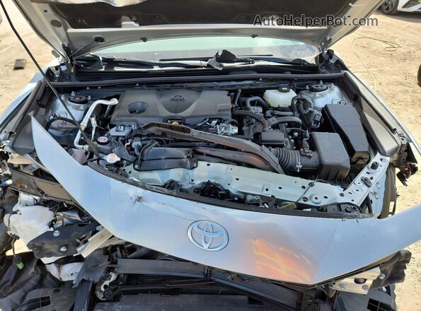 4T1DAACK4TU237794 2026 TOYOTA CAMRY Silver Rear interior view