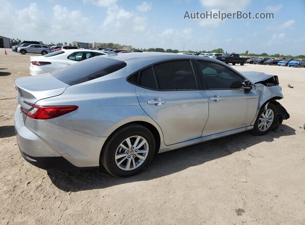 4T1DAACK4TU237794 2026 TOYOTA CAMRY Silver 