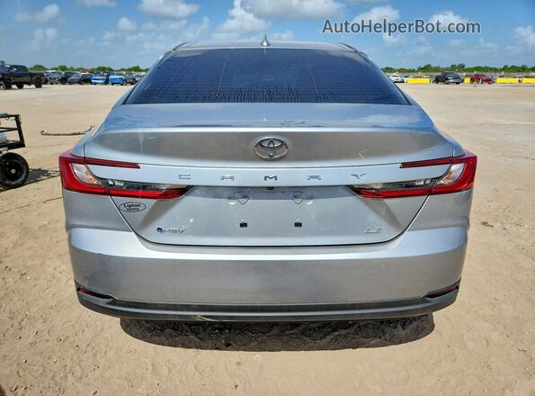4T1DAACK4TU237794 2026 TOYOTA CAMRY Silver Rear view