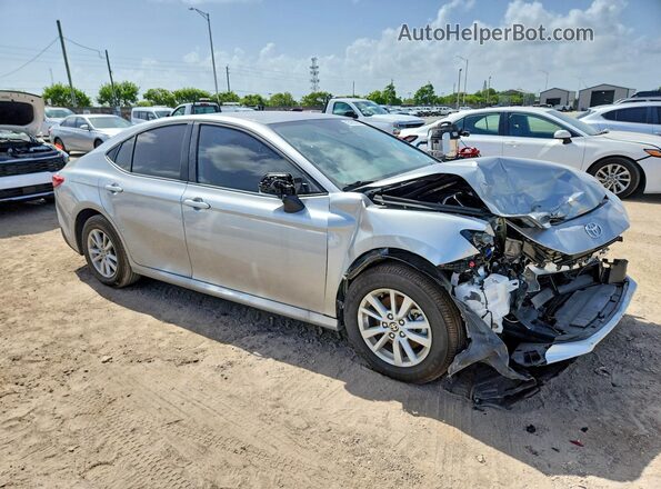 4T1DAACK4TU237794 2026 TOYOTA CAMRY Silver Front right