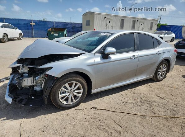 4T1DAACK4TU237794 2026 TOYOTA CAMRY Silver 