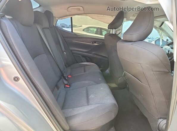 4T1DAACK4TU237794 2026 TOYOTA CAMRY Silver Rear seats view
