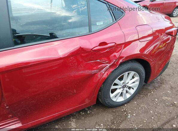 4T1DAACK4TU259567 2026 TOYOTA CAMRY Red Vista frontal