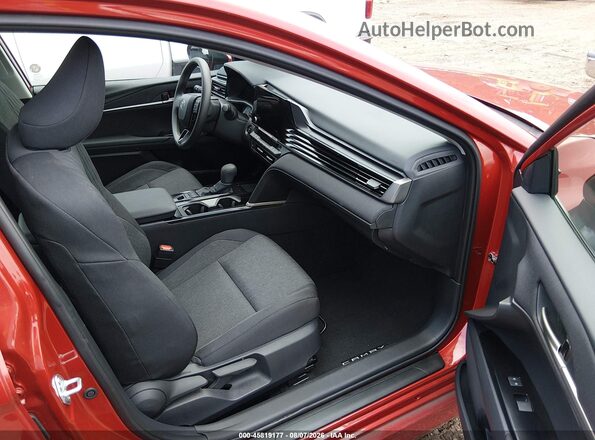 4T1DAACK4TU259567 2026 TOYOTA CAMRY Red Vista interior delantera