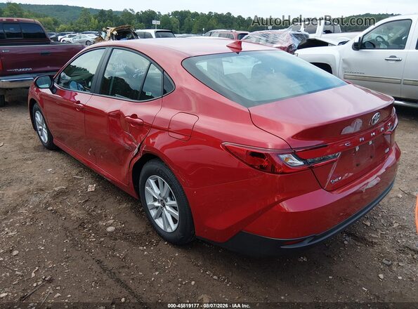 4T1DAACK4TU259567 2026 TOYOTA CAMRY Red Trasero izquierdo
