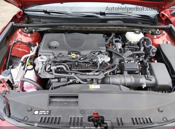 4T1DAACK4TU259567 2026 TOYOTA CAMRY Red Vista trasera