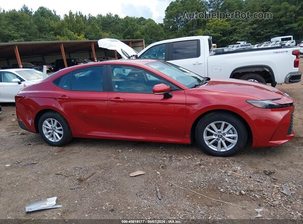 4T1DAACK4TU259567 2026 TOYOTA CAMRY Red Vista interior trasera