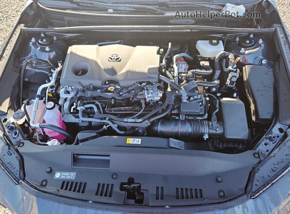 4T1DAACK4TU301932 2026 TOYOTA CAMRY Gray უკანა სალონის ხედი