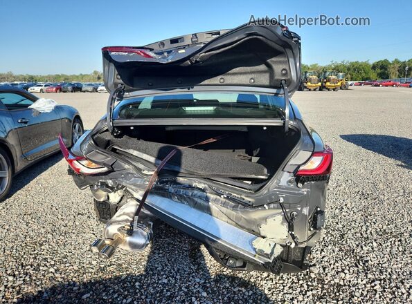 4T1DAACK4TU301932 2026 TOYOTA CAMRY Gray უკანა ხედი