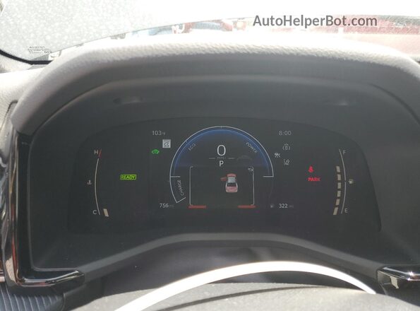 4T1DAACK4TU301932 2026 TOYOTA CAMRY Gray ხელსაწყოთა პანელის ხედი
