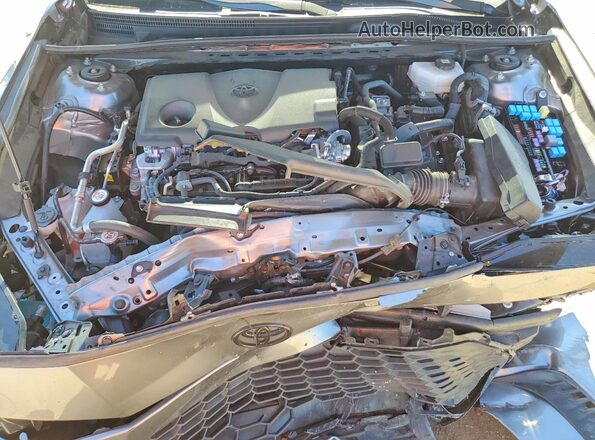 4T1DAACK4TU658284 2026 TOYOTA CAMRY Gray Սալոնի հետևի տեսք